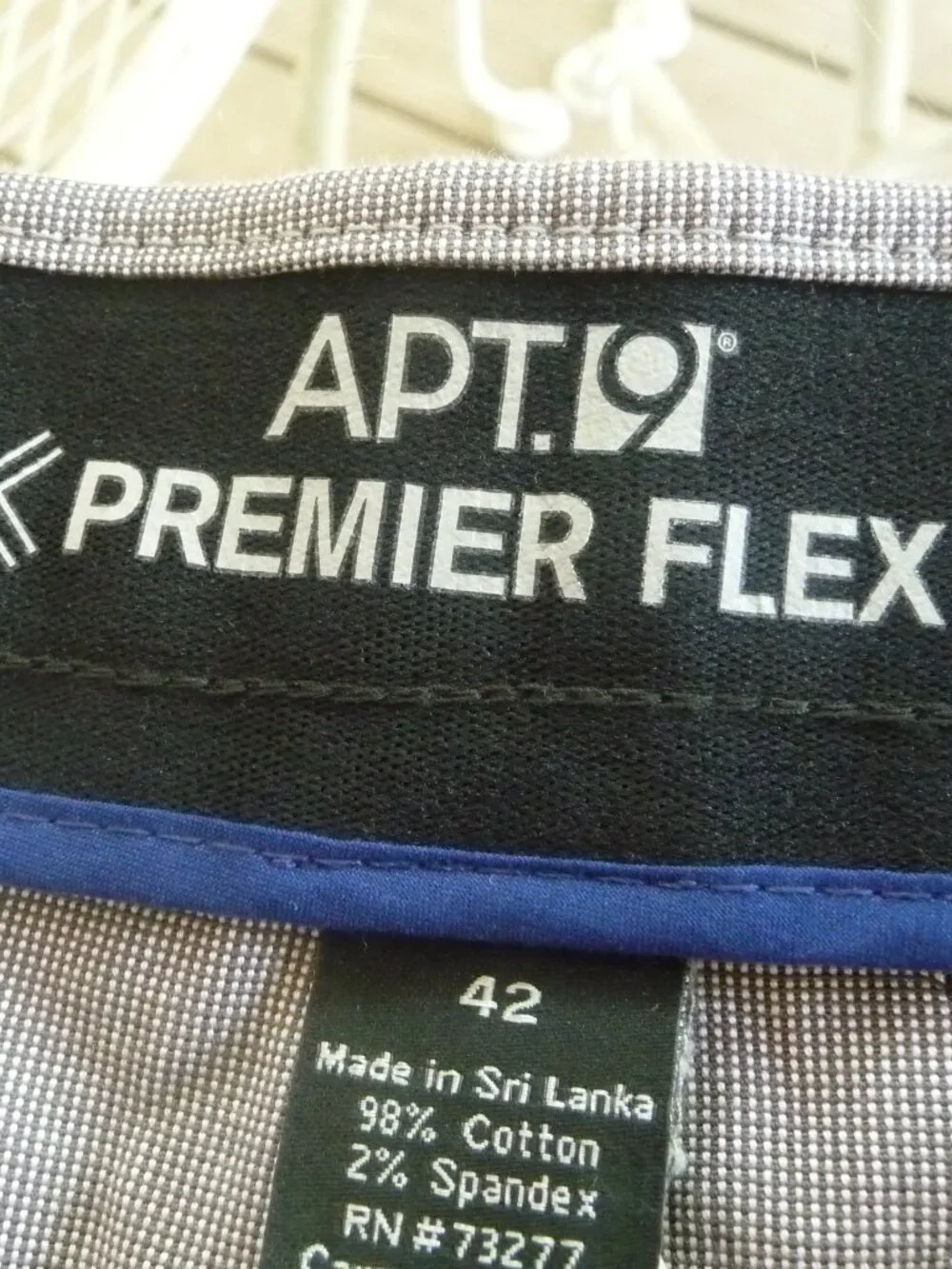 Apt. 9 Premier Flex Men’s Shorts Size 42